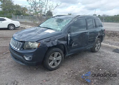 2015 Jeep Compass High Altitude Edition from USA, damaged, VIN 1C4NJCEA2FD236334